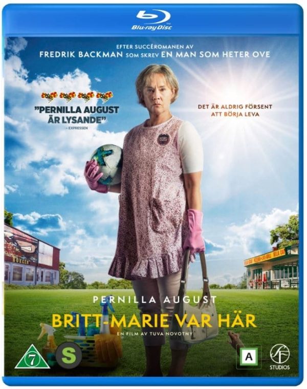 BRITT-MARIE KÄVI TÄÄLLÄ - BRITT-MARIE VAR HÄR - Blu-ray BRITT-MARIE KÄVI TÄÄLLÄ - BRITT-MARIE VAR HÄR - Blu-ray